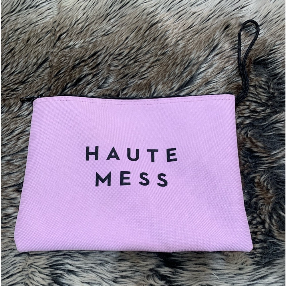Milly Canvas Pouch Large HAUTE MESS